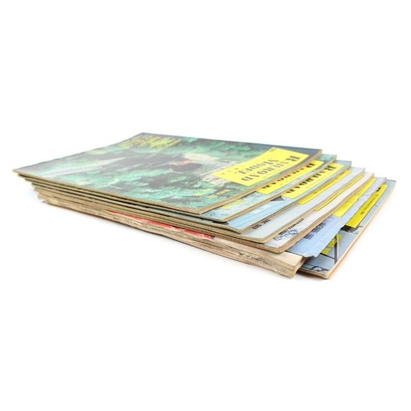 7 VTG 1968 Railroad Model Craftsman Magazine Lot: MAR APR MAY JUN SEPT NOV DEC - Picture 9 of 9